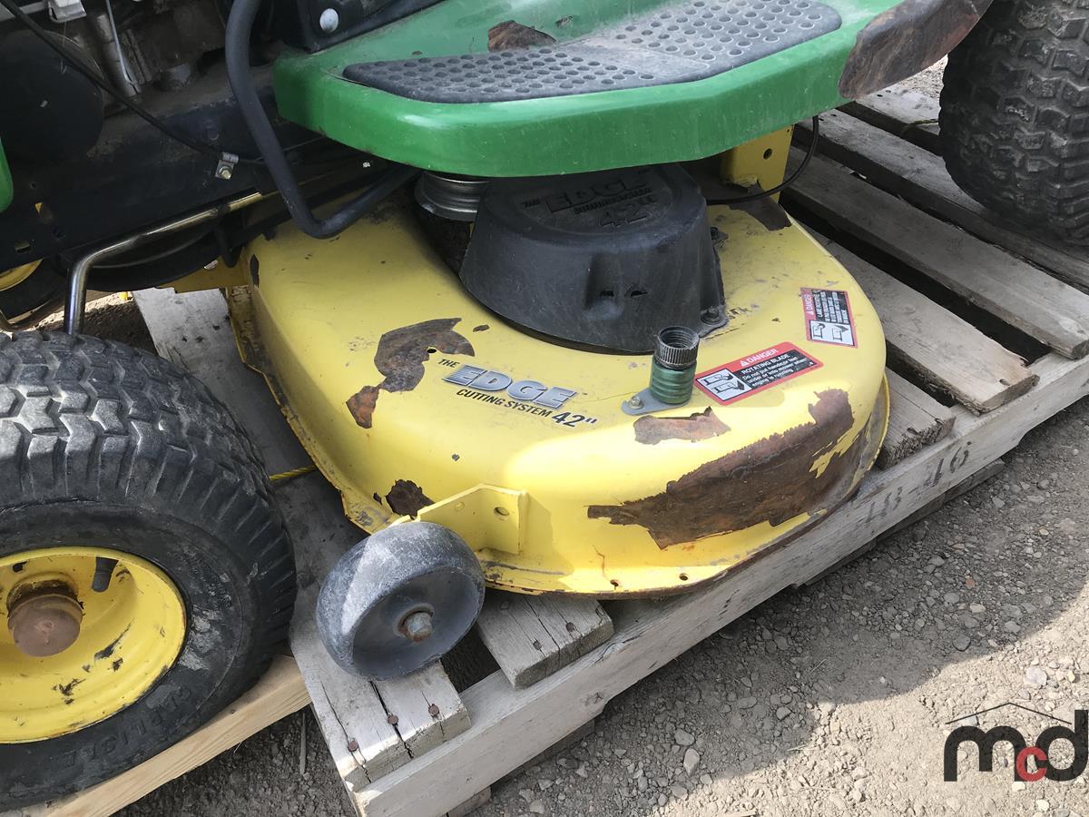 John Deere La125 Ride On Mower 3287